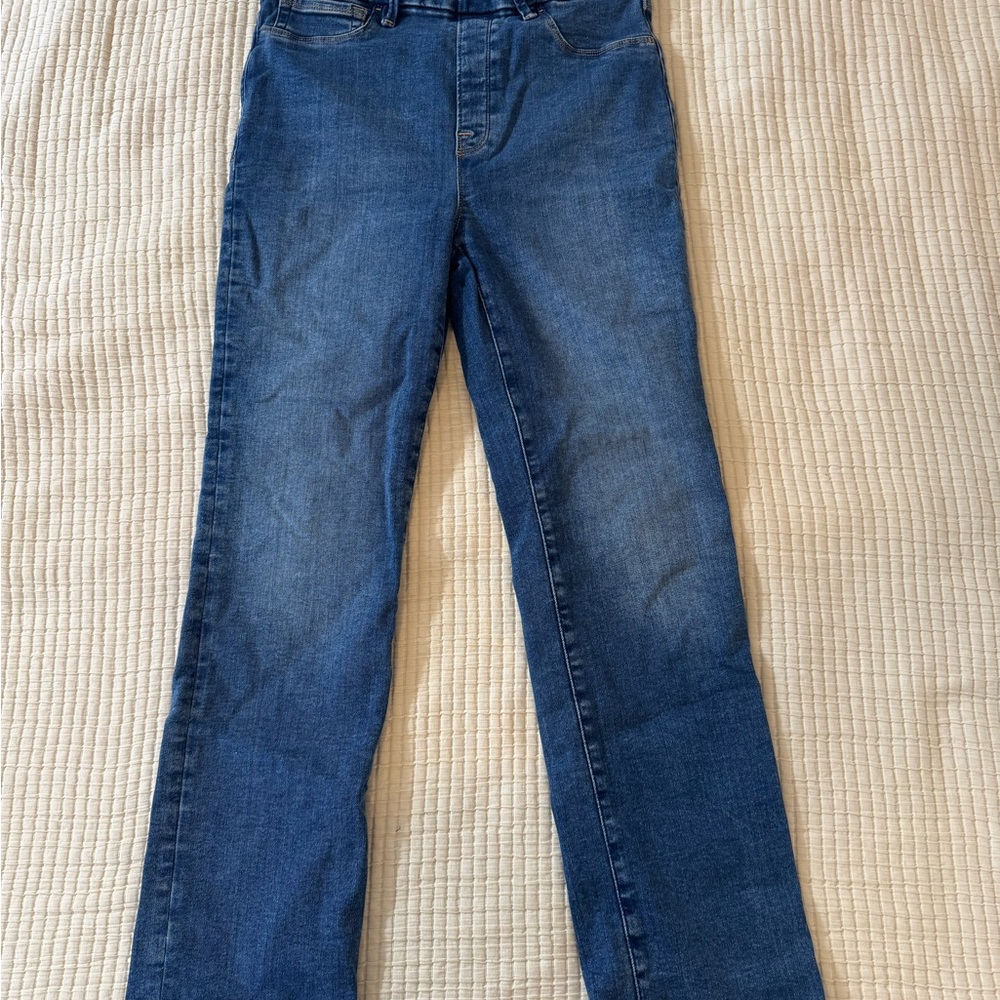 Good American Indigo Denim Jeans